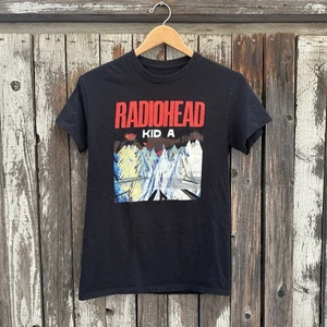 Radiohead Kid A Herren Unisex Kurzarm T-Shirt Gr. S - Bild 1 von 4