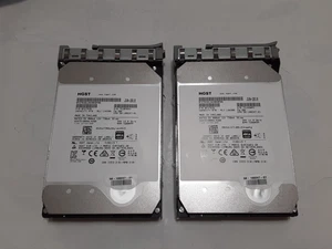 2 x HGST 8TB SAS Hard Drive HUH721008AL4200 Server Hard disk - Afbeelding 1 van 6