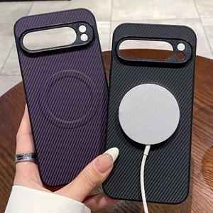 For Google Pixel 10 9 Pro XL 8A 7A ShockProof Carbon Fibre Pattern Case Cover - Picture 1 of 15