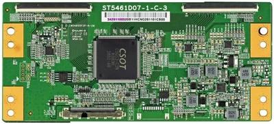 Placa T-Con Sharp/Westinghouse 34.29110.052 (ST5461D07-1-C-3) Foto 1 de 2