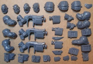 Astra Militarum - Ogryns - Heads Arms Ripper Guns Ammo Packs (h) Bits Bitz - 40K - Picture 1 of 1