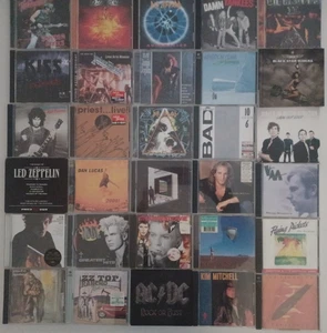 CD Sammlung  60 Stk. Rock, Metal - Bild 1 von 2