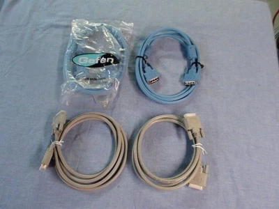 Good quality GeFen 5ft dual link DVI-D cables (Lot fo 4) - Image 1 of 4