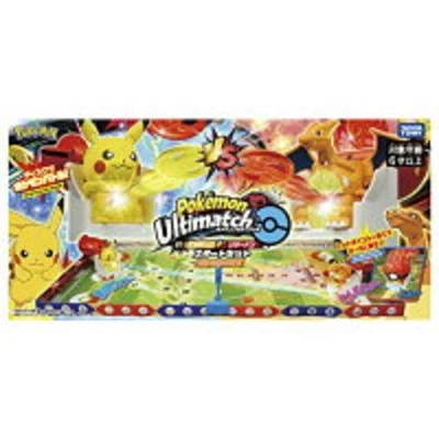 Nuevo Takara Tomy Pokemon Ultimatch 01 Pikachu vs Charizard Start Set Stadium jp - Imagen 1 de 4