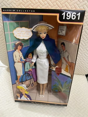 Barbie My Favorite Career Registered Nurse Doll Damaged Box - Image 1 of 4