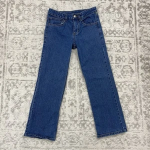 Carhartt Jeans 5 Pocket Blue Denim Workwear Boys Jeans BD8374 Size 10 - Picture 1 of 6