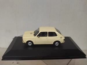 SEAT 127 1972 NUESTROS QUERIDOS COCHES 1:43 ALTAYA IXO BOX NO ORIGINAL - Imagen 1 de 4