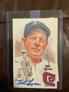 perez steele signed Ted Lyons JSA Authentication. Very Nice - Picture 1 of 3