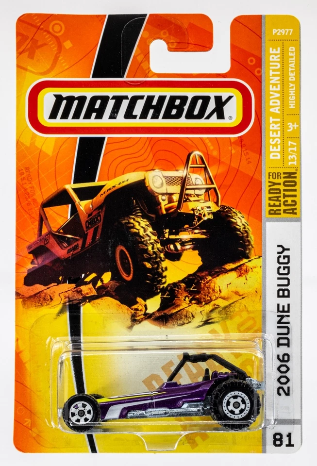 2009 火柴盒 #81 2006 沙丘越野车紫色金属 | FSC — 第 1/1 张图片