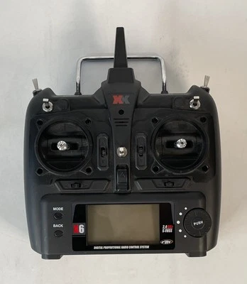 XK Transmitter Remote Controller  for WLK100 K110 K123 K124  RC Helicopter Parts - Image 1 of 2