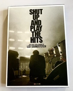 LCD Soundsystem - Shut Up And Play The Hits (DVD, 2012) MINT - Picture 1 of 2