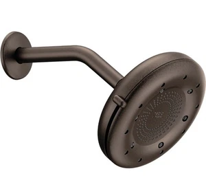 MOEN Nebia Quattro Rainshower Showerhead OIL RUBBED BRONZE (N400R0ORB) "NEW" - Picture 1 of 5