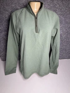 VTG Women Patagonia Synchilla 1/4 zip fleece pullover sweater sweatshirt L - Picture 1 of 4