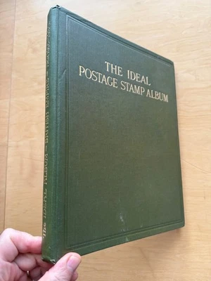 New Ideal Stamp Album GB & British Empire 1915 to 1930 approx 70 mint stamps - Image 1 of 4