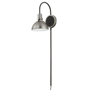 Maxim Lighting 12041SN Dawn - 1 Light Up Wall Sconce-12.5 Inches Tall and 7 - Picture 1 of 4