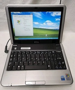 Dell Inspiron Mini 10 10.1" 16GB SSD Intel Atom 1.6GHz 1GB Netbook Windows XP - Picture 1 of 8