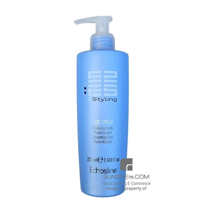 Echosline/Echos Look Liss Styler "Smoothing Fluid" 225ml/Haarpflege/Haarstyling - Bild 1 von 3