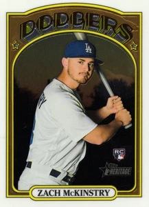 Zach McKinstry Rookie - 2021 Topps Heritage High Number - #686 Chrome /999 - Picture 1 of 2