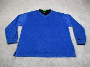 Sudadera DE COLECCIÓN FUBU Para Hombres XL Azul Mezcla de Algodón Pullover Hip Hop Y2K - Imagen 1 de 13