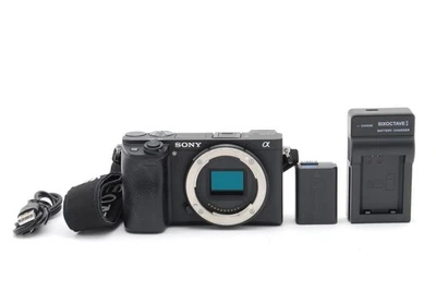 【MINT- S/C 7139】Sony Alpha A6300 24.2MP Mirrorles Digital Camera Body - Image 1 of 4