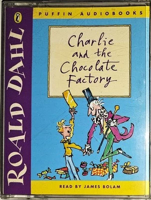 Roald Dahl Read By James Bolam - Charlie And The Chocolate Factory (2xCassette)  - Image 1 of 4