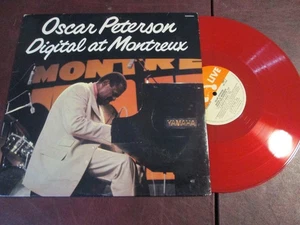 OSCAR PETERSON-Digital at Montreux-LP- 1980 Pablo Live D2308224 Red Viny-v=nm- - Picture 1 of 2