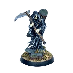 Painted Wraith / Grim Reaper, D&D Wargaming Miniatures, DnD, Figures, Tabletop - Picture 1 of 5