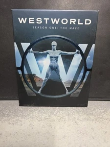 Westworld - Season One: The Maze (2016) Blu-ray 3-Disc Set + Sammelheft - Bild 1 von 9
