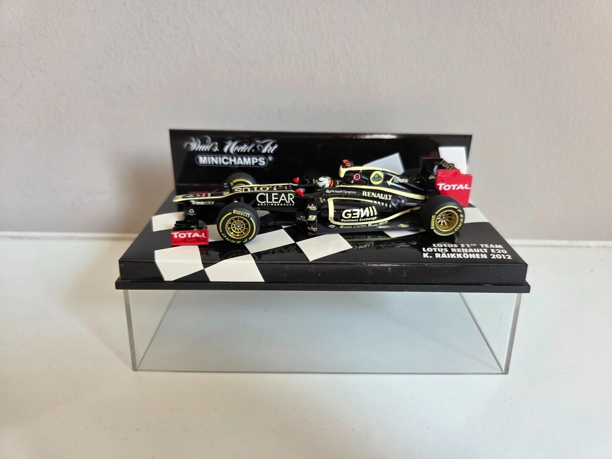 MINICHAMPS Diecast Formula 1 Cars Kimi Räikkönen for sale - eBay