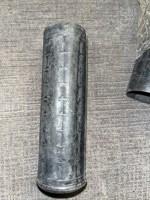 Harley Davidson VINTAGE black Rubber Hand Grips 49-72 Panhead Shovelhead XL KWL - Image 1 of 2