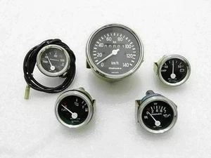 APTO PARA VELOCÍMETRO COMPLETO WILLYS JEEP CON MEDIDOR DE TEMPERATURA MECÁNICO @24 - Imagen 1 de 6