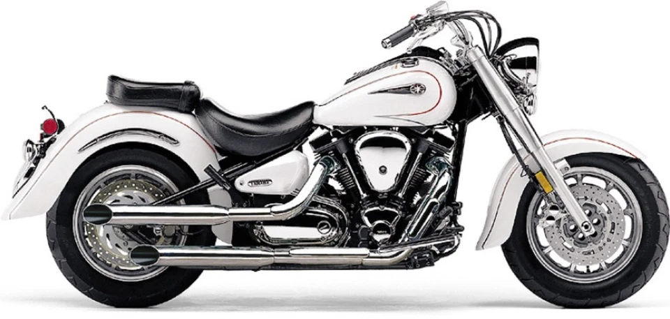 COBRA 2171SC Blvd Slashcut Slip-On Exhaust for Yamaha Roadstar 1600/700 - Image 1 of 1