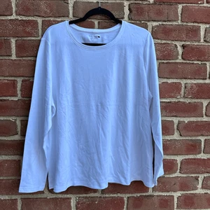 Eileen Fisher Langarmshirt Bio-Baumwolljersey 1X Damen NEU - Bild 1 von 7