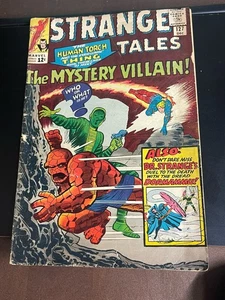 Strange Tales 127 1964 1st Eye of Agamotto and Cloak of Levitation human torch! - Bild 1 von 8