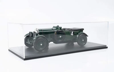 Spark Bentley Speed Six ganador 24H Le Mans 1930 #4 con vitrina 1/18 ¡Nuevo! Foto 1 de 4