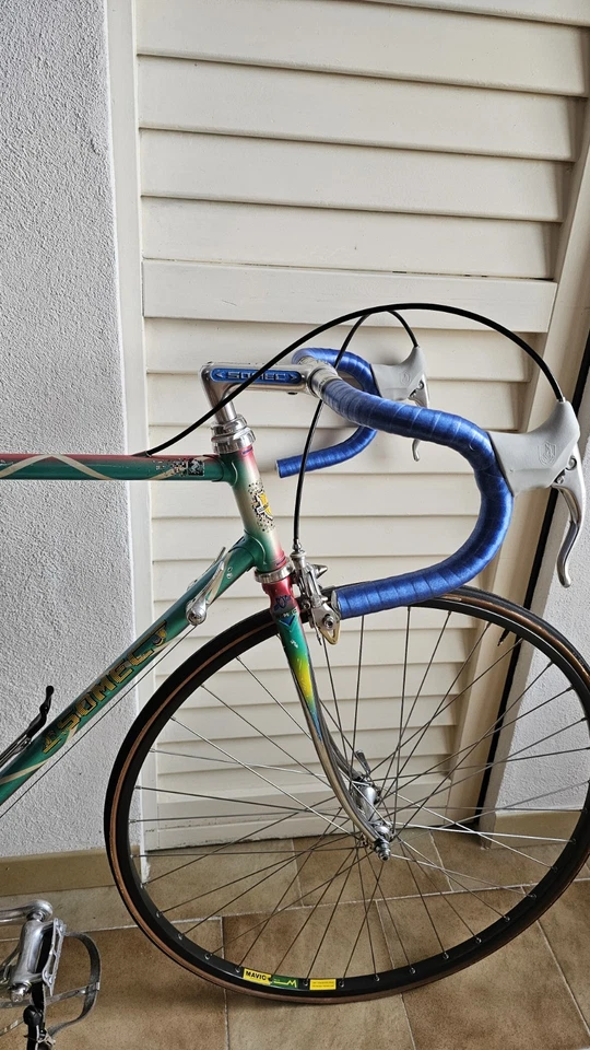 Somec Elite 1987 Mario Martini Full Campagnolo Chorus Panto Somec  - Bild 1 von 4