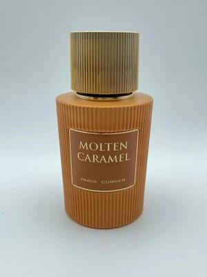 Paris Corner Molten Caramel - Eau de Parfum 100ml - New & Authentic