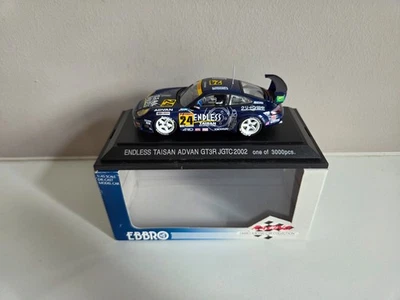 Ebbro 1/43 Endless Porsche 911 GT3R Fukayama/Kinoshita - #24 JGTC 2002 - 43370 - Immagine 1 di 4