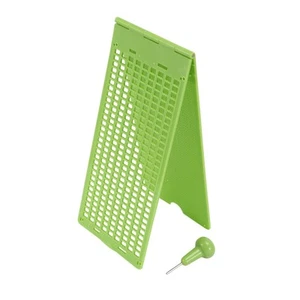 9 Zeilen 30 Zellen Braille Schreib Schiefer und Stylus Kunststoff Braille S6537 - Bild 1 von 8