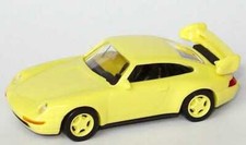 1:87 Porsche 911 Rs Clubsport 993 Yellow With Roll Cage euromodell 00406