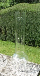 Special Recuit Matador 20 Line Oil Lamp Chimney/Funnel - France - Picture 1 of 12