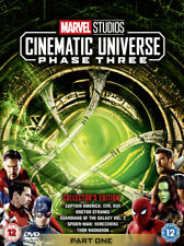 Marvel Studios Cinematic Universe: Phase Three - Part One (DVD) Zoe Saldana