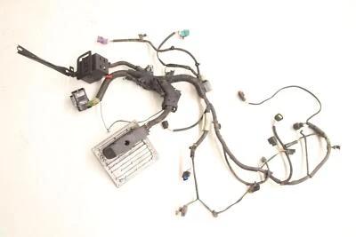 Ford Fusion JU 1,6 74KW Centralina Motore Cablaggio Centralina ECU 2S6A-12A650-T - Immagine 1 di 4