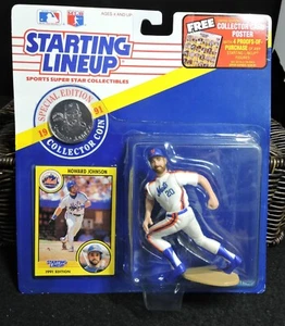 Starting Lineup 1991 Benito Santiago Padres Figure w/Collector Coin - Picture 1 of 2