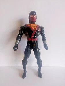 2001 - Sunco -Black Ninja - Bootleg - Power Rangers - Black Ranger FREE POSTAGE - Picture 1 of 2