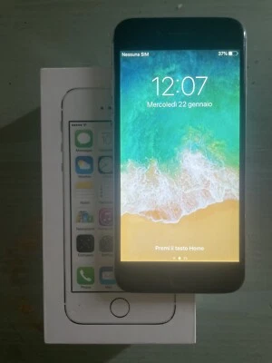 APPLE IPHONE 6 64gb Phone SPACE GRAY Mobile PARTI RICAMBIO BATTERY 88% NO RETE - Immagine 1 di 4