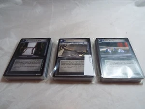STAR TREK CCG 2E IN A MIRROR DARKLY COMPLETE SET INCLUDING 18 FOILS - Picture 1 of 5