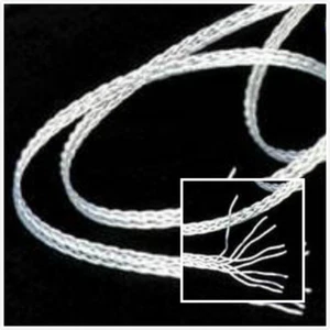 HiFi T81S 8-adrig 8*0,7mm OCC Kupfer versilbert Audiokabel ART.029 - Bild 1 von 1