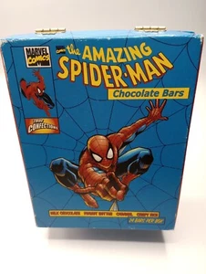 The Amazing Spider-Man 8x6 Chocolate Bar Hinged Box Marvel Comics (2001) - Picture 1 of 7
