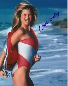 Fotografía 8x10 autografiada firmada por Christie Brinkley - Imagen 1 de 1